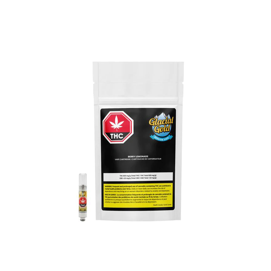 Sessions THC Berry Lemonade Cartridge - Sessions THC Vape Berry Lemonade 1G